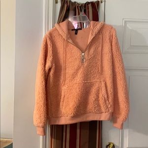 Super cute soft fuzzy pullover